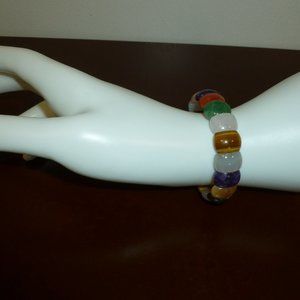 Gemstone Stretch Bracelet